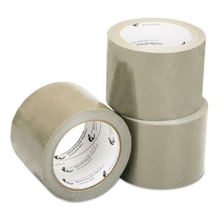 STICKY SITUATION NSN0 3 in. x 60 Yard Package Sealing Tape  Tan ST3205512
